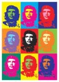 Che Guevara POP artistes